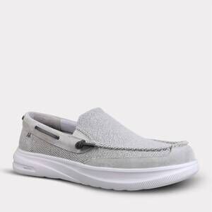 NEW MYKOS men's calvin slip-on shoe in grey